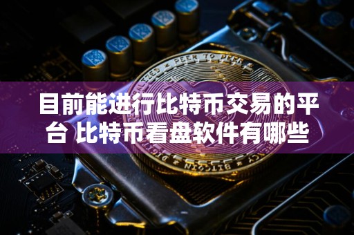 目前能进行比特币交易的平台 比特币看盘软件有哪些