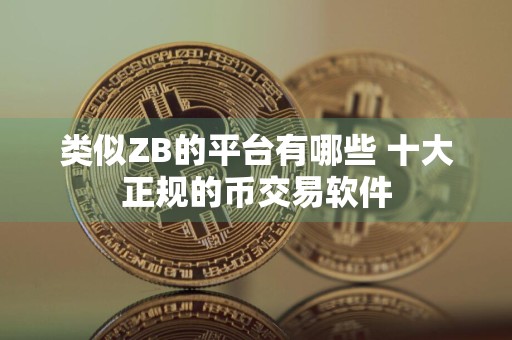 类似ZB的平台有哪些 十大正规的币交易软件