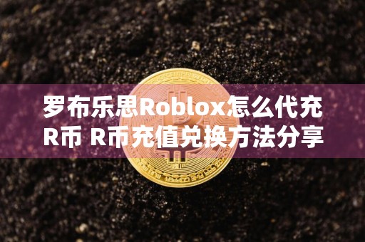 罗布乐思Roblox怎么代充R币 R币充值兑换方法分享