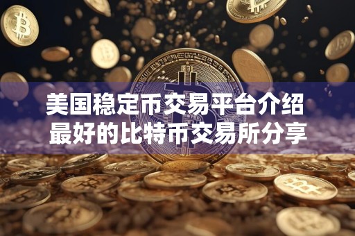 美国稳定币交易平台介绍 最好的比特币交易所分享