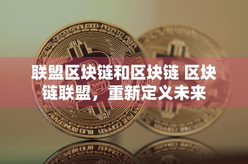 联盟区块链和区块链 区块链联盟，重新定义未来