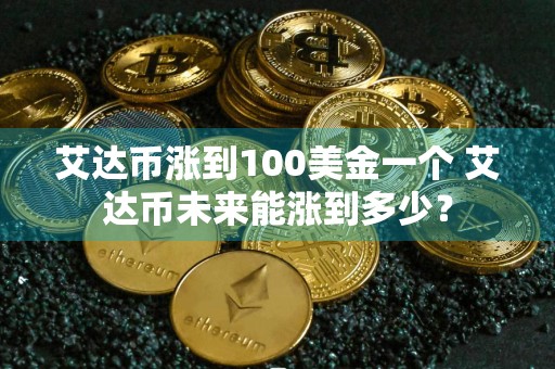 艾达币涨到100美金一个 艾达币未来能涨到多少？