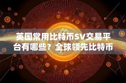 英国常用比特币SV交易平台有哪些？全球领先比特币SV交易平台榜单