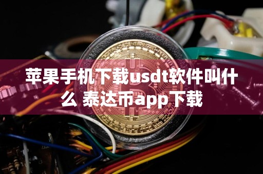 苹果手机下载usdt软件叫什么 泰达币app下载