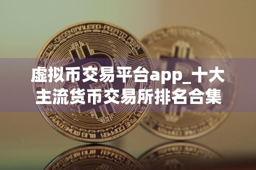 虚拟币交易平台app_十大主流货币交易所排名合集