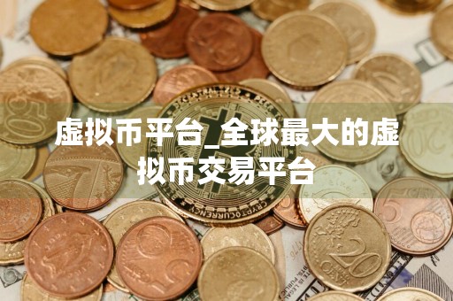 虚拟币平台_全球最大的虚拟币交易平台