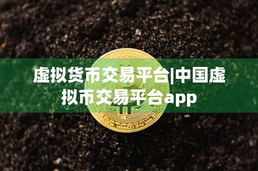 虚拟货币交易平台|中国虚拟币交易平台app