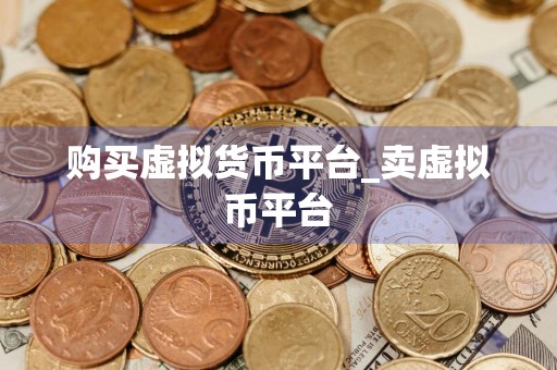 购买虚拟货币平台_卖虚拟币平台