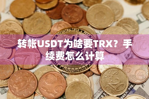 转帐USDT为啥要TRX？手续费怎么计算