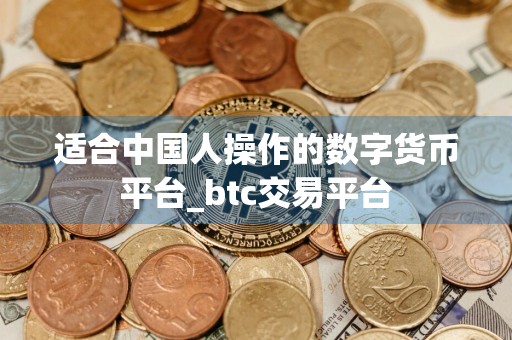 适合中国人操作的数字货币平台_btc交易平台