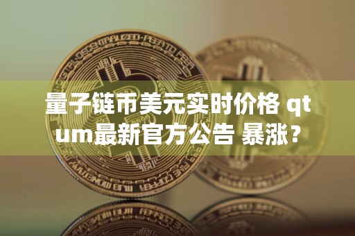 量子链币美元实时价格 qtum最新官方公告 暴涨？