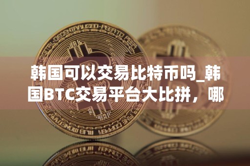 韩国可以交易比特币吗_韩国BTC交易平台大比拼，哪个更