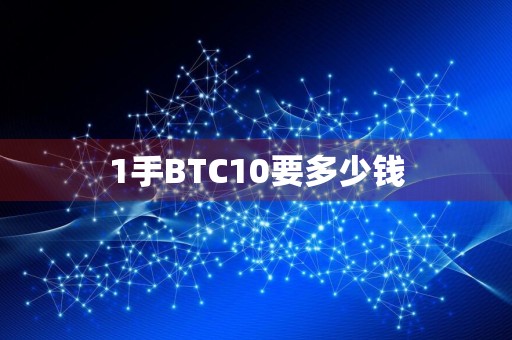 1手BTC10要多少钱