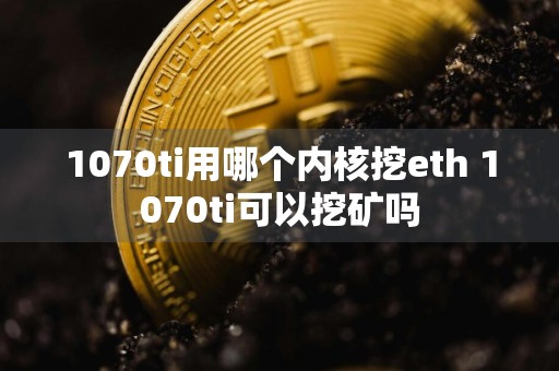 1070ti用哪个内核挖eth 1070ti可以挖矿吗