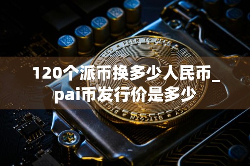 120个派币换多少人民币_pai币发行价是多少