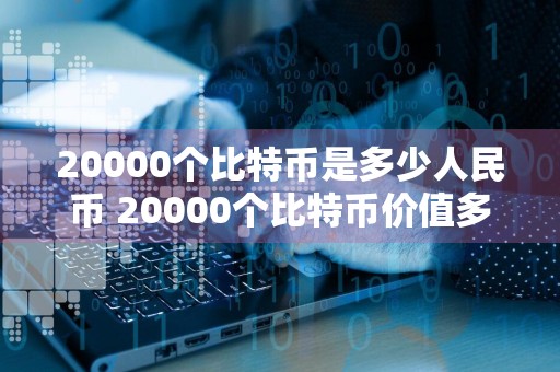 20000个比特币是多少人民币 20000个比特币价值多少人民币？