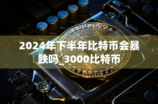 2024年下半年比特币会暴跌吗_3000比特币