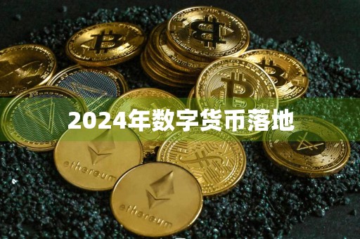 2024年数字货币落地