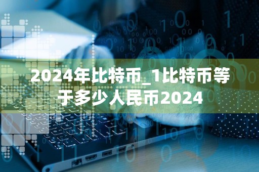 2024年比特币_1比特币等于多少人民币2024