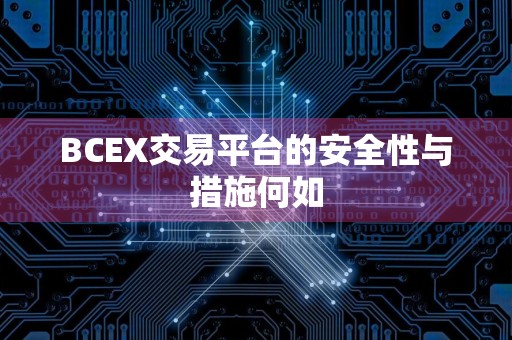 BCEX交易平台的安全性与措施何如