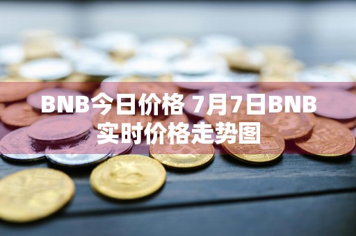 BNB今日价格 7月7日BNB实时价格走势图