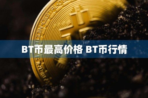 BT币最高价格 BT币行情