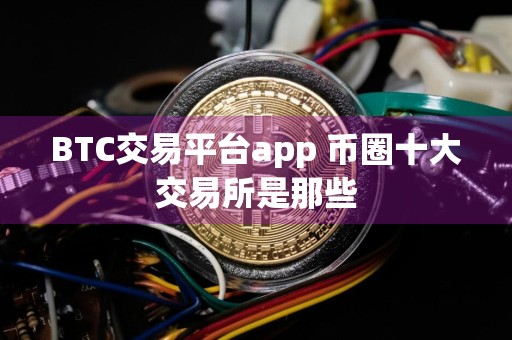 BTC交易平台app 币圈十大交易所是那些