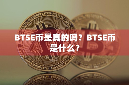 BTSE币是真的吗？BTSE币是什么？