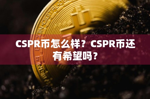 CSPR币怎么样？CSPR币还有希望吗？