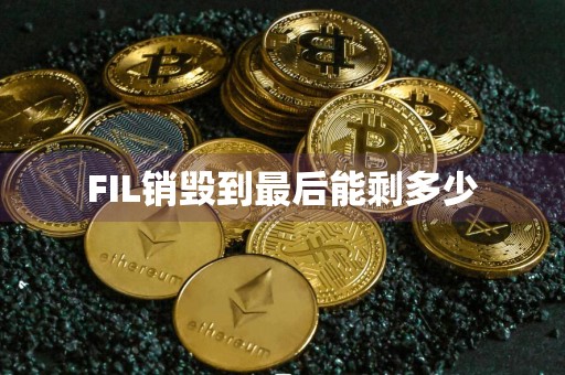 FIL销毁到最后能剩多少