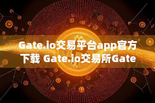 Gate.io交易平台app官方下载 Gate.io交易所Gate.ioAPP下载连接