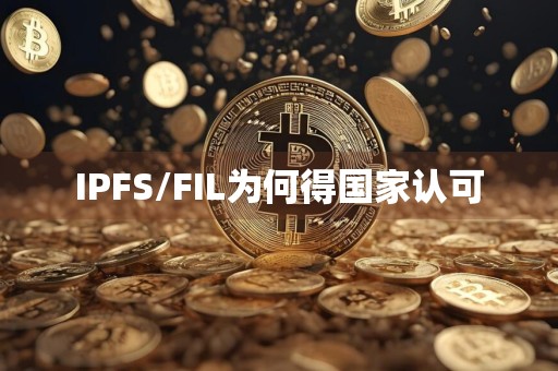 IPFS/FIL为何得国家认可