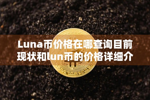 Luna币价格在哪查询目前现状和lun币的价格详细介绍