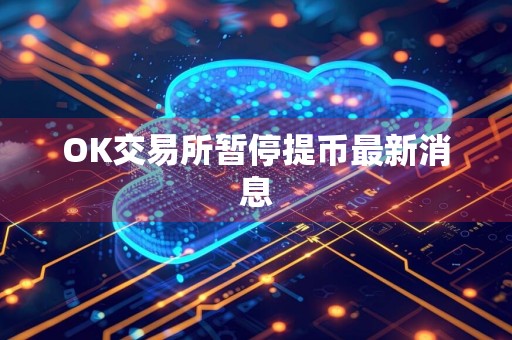 OK交易所暂停提币最新消息