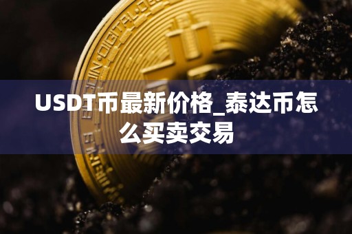 USDT币最新价格_泰达币怎么买卖交易