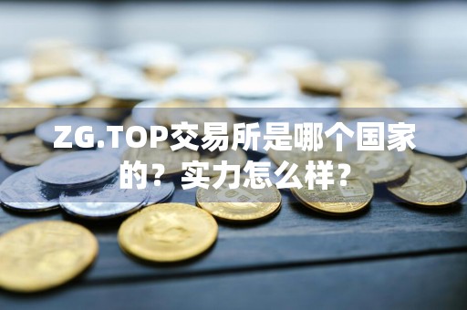 ZG.TOP交易所是哪个国家的？实力怎么样？