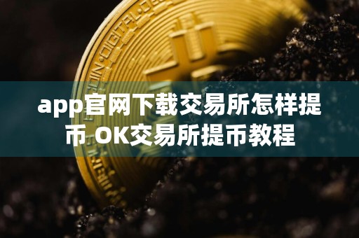app官网下载交易所怎样提币 OK交易所提币教程