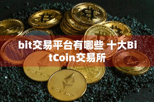 bit交易平台有哪些 十大BitCoin交易所