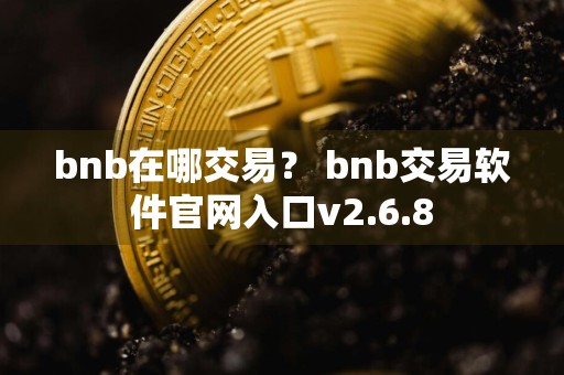 bnb在哪交易？ bnb交易软件官网入口v2.6.8