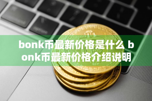 bonk币最新价格是什么 bonk币最新价格介绍说明