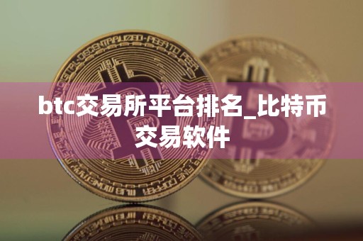 btc交易所平台排名_比特币交易软件