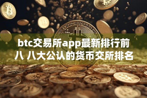 btc交易所app最新排行前八 八大公认的货币交所排名