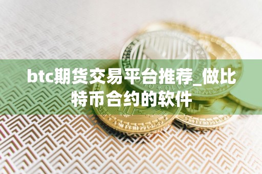 btc期货交易平台推荐_做比特币合约的软件