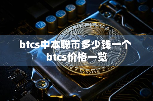 btcs中本聪币多少钱一个 btcs价格一览