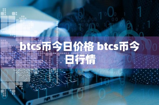 btcs币今日价格 btcs币今日行情