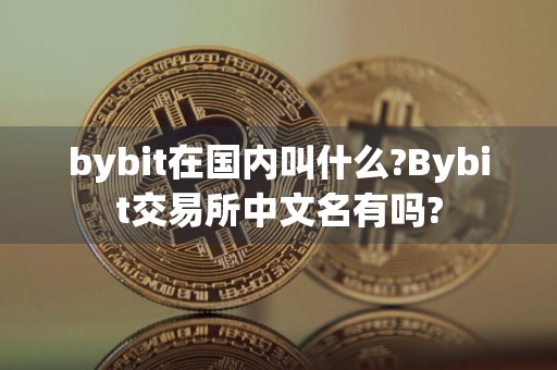 bybit在国内叫什么?Bybit交易所中文名有吗?