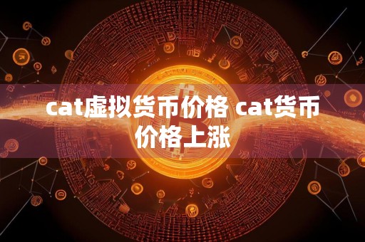 cat虚拟货币价格 cat货币价格上涨