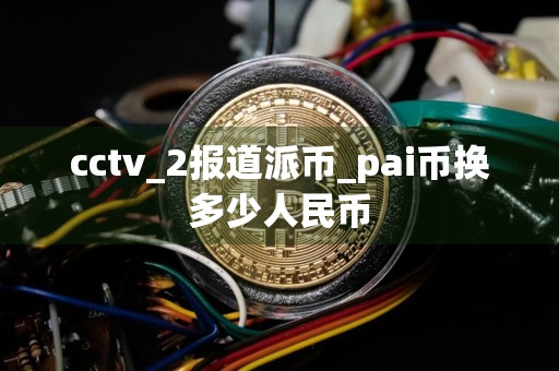 cctv_2报道派币_pai币换多少人民币