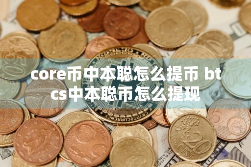 core币中本聪怎么提币 btcs中本聪币怎么提现