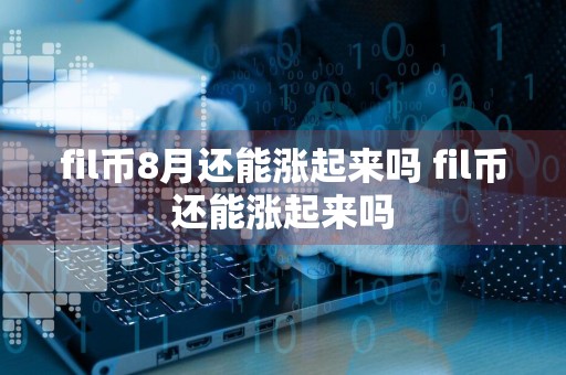 fil币8月还能涨起来吗 fil币还能涨起来吗